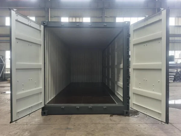 20-Fuß-Container mit Seitentür High Cube – Bild 4