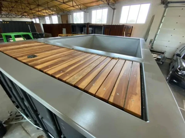 Swimmingpool 6-Meter-Container – Bild 8