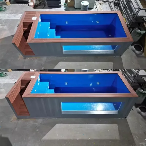 Swimmingpool 6-Meter-Container – Bild 7