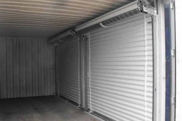 20-Fuß-Container Doppelte Rolltür – Bild 3