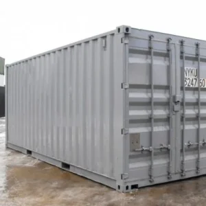 20-Fuß-Container Doppelte Rolltür