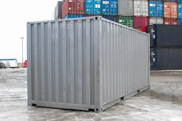 20-Fuß-Container Doppelte Rolltür – Bild 5