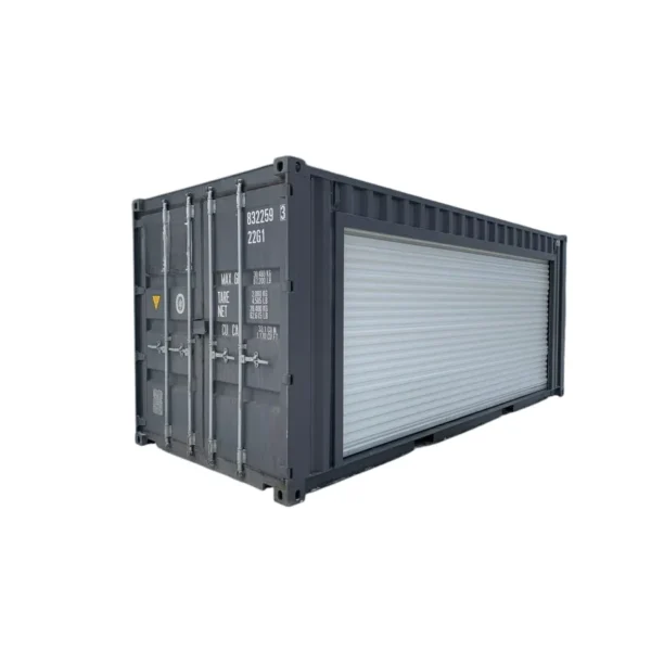 20-Fuß-Container mit einer Rolltür – Bild 4