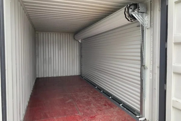 20-Fuß-Container mit einer Rolltür – Bild 2