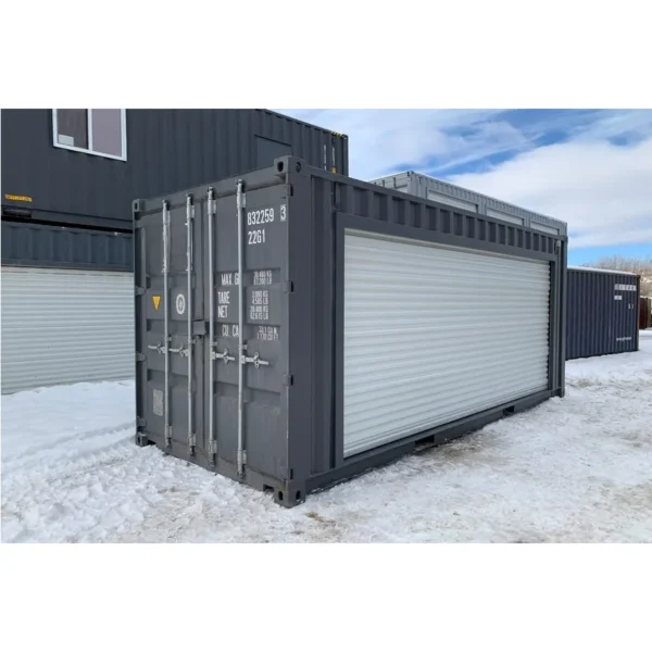 20-Fuß-Container mit einer Rolltür – Bild 3