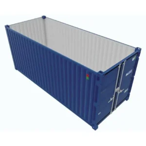 20-Fuß-Container Schiebedach