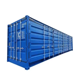 40-Fuß-Container Seitliche Öffnung