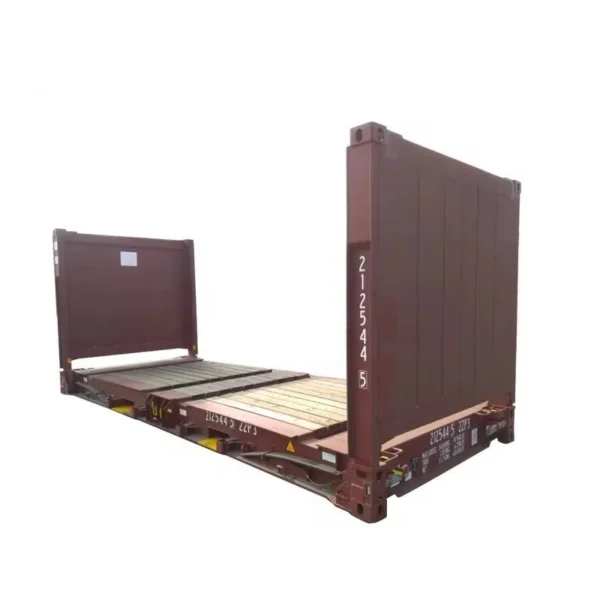Flachrahmencontainer 20 Fuß – Bild 2