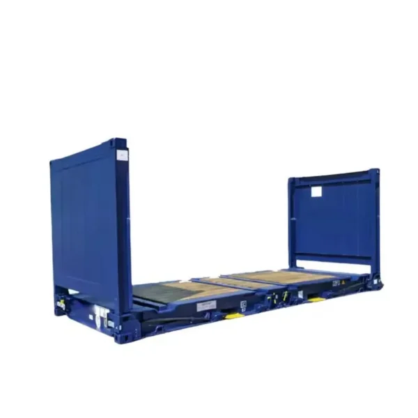 Flachrahmencontainer 20 Fuß – Bild 4