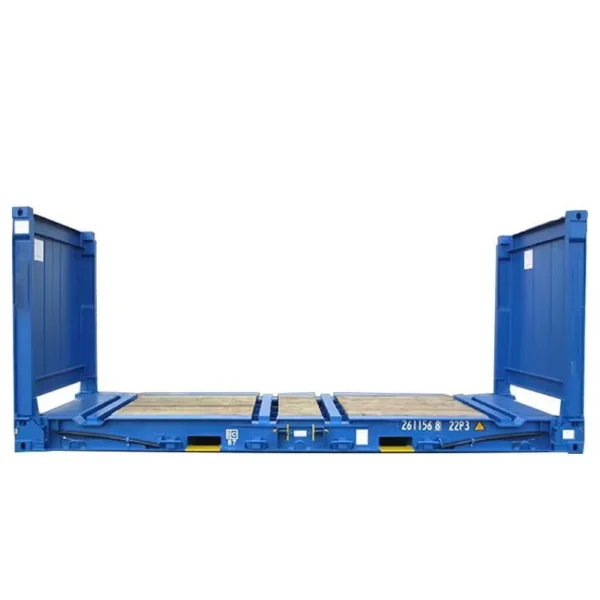 Flachrahmencontainer 20 Fuß – Bild 5