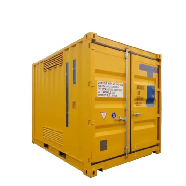 10-Fuß-Seecontainer