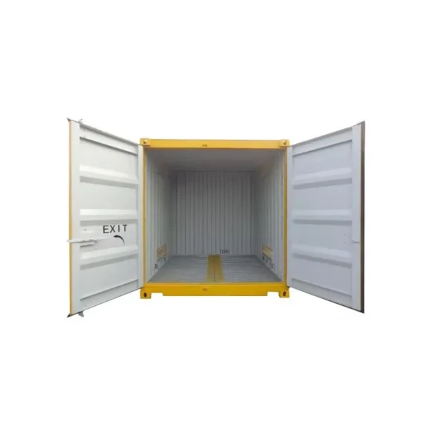 10-Fuß-Seecontainer – Bild 3