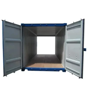 20-Fuß-Seecontainer mit Doppeltür