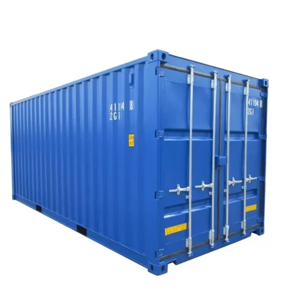 20-Fuß-Seecontainer mit Doppeltür – Bild 3
