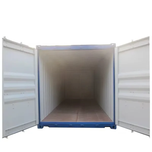 20-Fuß-Seecontainer mit Doppeltür – Bild 4