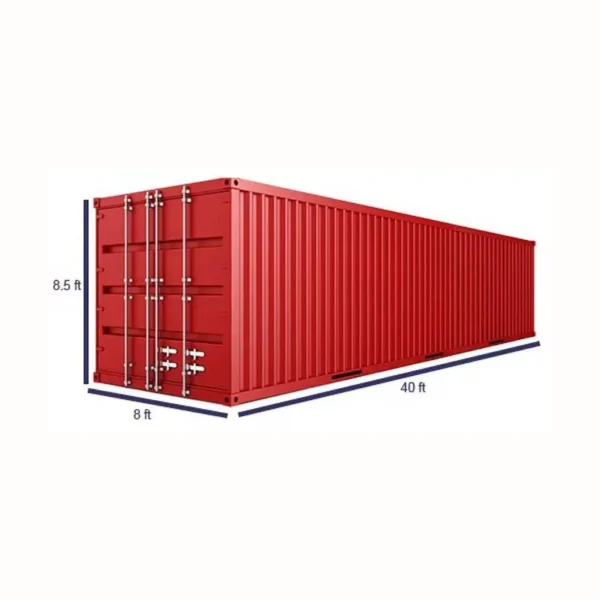 40-Fuß-Seecontainer – Bild 2