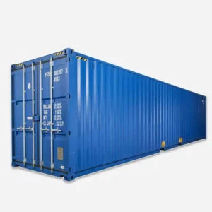 40-Fuß-Seecontainer