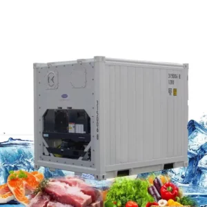 10-Fuß-Kühlcontainer