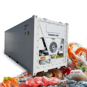 40-Fuß-Kühlcontainer