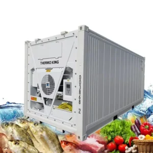 Der 20-Fuß-Kühlcontainer