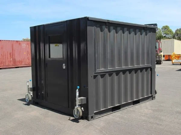 10-Fuß-Container eingerichtet professionelle Küche ausgestattet – Bild 5