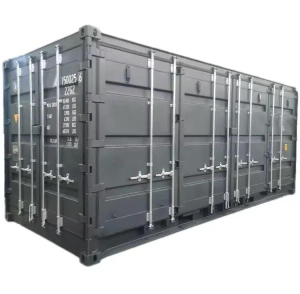20-Fuß-Container mit Seitentür High Cube – Bild 5