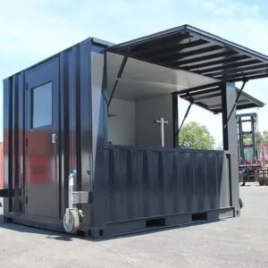 10-Fuß-Container eingerichtet professionelle Küche ausgestattet