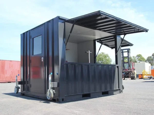10-Fuß-Container eingerichtet professionelle Küche ausgestattet