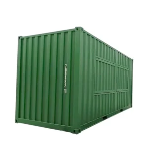 20-Fuß-Container mit Einrichtung - Innovatives mobiles Restaurant mit integrierter Küche