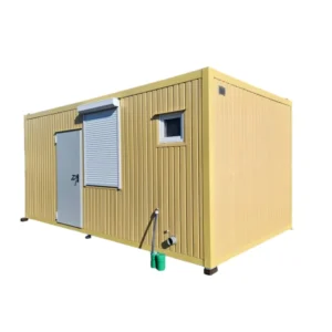18m² Isolierter bezugsfertiger Container - Ultra-effizientes All-in-One-Studio – Bild 5