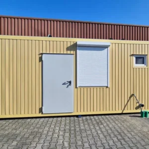 18m² Isolierter bezugsfertiger Container - Ultra-effizientes All-in-One-Studio – Bild 6