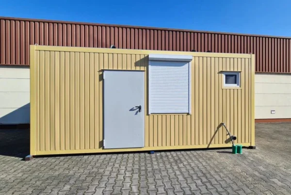 18m² Isolierter bezugsfertiger Container - Ultra-effizientes All-in-One-Studio – Bild 6