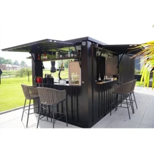 Zerlegbarer 26-Fuß-Bar-Container: Die ideale und vielseitige Lösung für eine erfolgreiche Bar im Freien