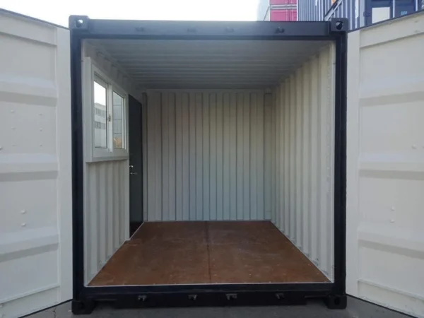 Container Büro 10 Fuß – Bild 3