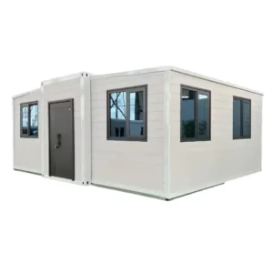 Container erweiterbar vorgefertigt - 3 Schlafzimmer mit Küche, mobil und modulierbar