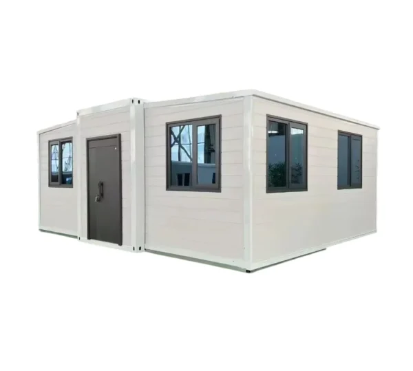 Container erweiterbar vorgefertigt - 3 Schlafzimmer mit Küche, mobil und modulierbar
