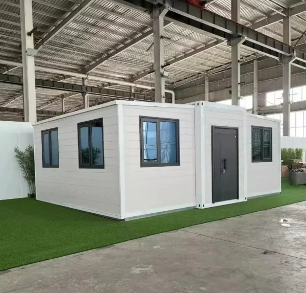 Container erweiterbar vorgefertigt - 3 Schlafzimmer mit Küche, mobil und modulierbar – Bild 3