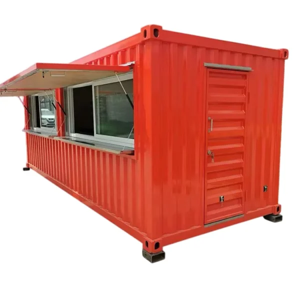 20-Fuß-Restaurant-Container mit Ausstattung - Ihre professionelle mobile Küche, sofort einsatzbereit – Bild 3