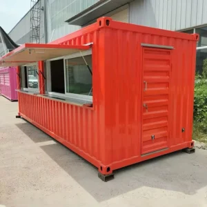 20-Fuß-Restaurant-Container mit Ausstattung - Ihre professionelle mobile Küche, sofort einsatzbereit