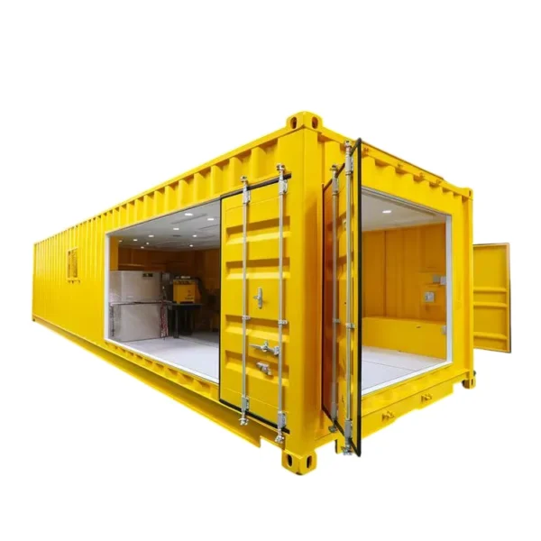 Modularer 40-Fuß-Container - Leistungsstarke Räume für Wohnhäuser, Büros und Gewerbebetriebe – Bild 2