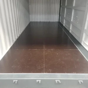 20-Fuß-Container mit Seitentür High Cube – Bild 3