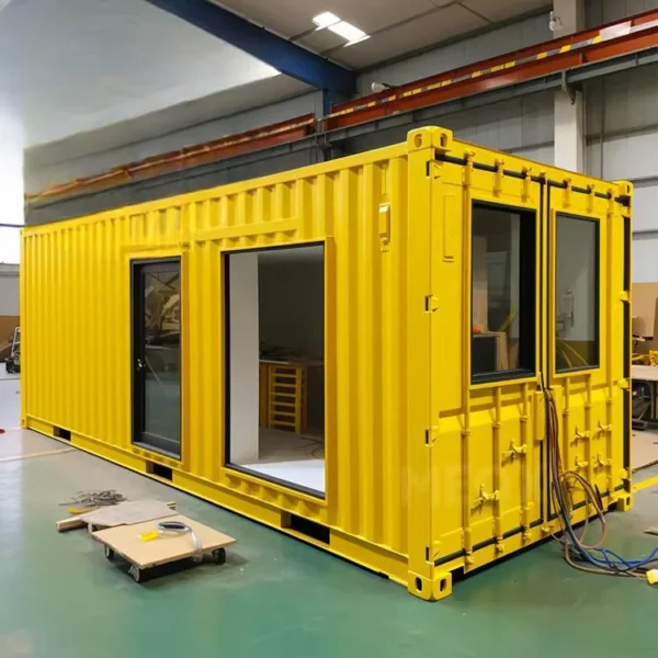 Modularer 40-Fuß-Container - Leistungsstarke Räume für Wohnhäuser, Büros und Gewerbebetriebe – Bild 4