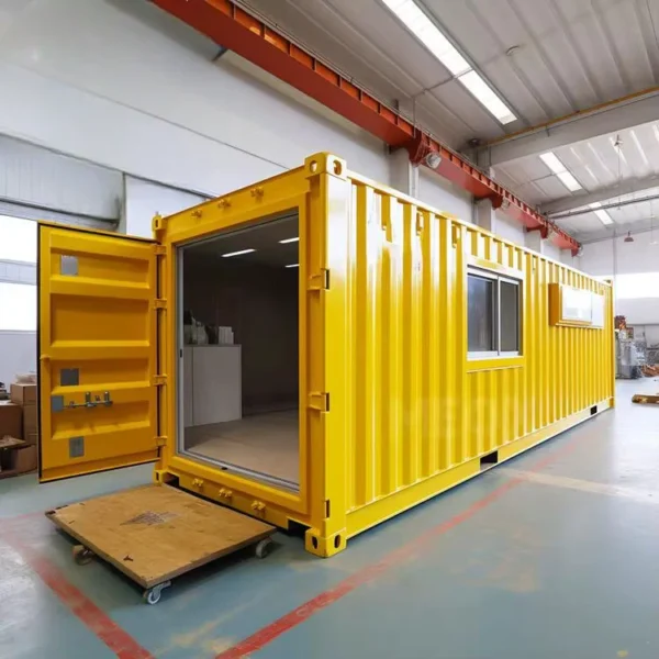 Modularer 40-Fuß-Container - Leistungsstarke Räume für Wohnhäuser, Büros und Gewerbebetriebe – Bild 5