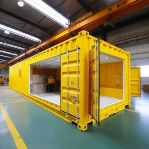 Modularer 40-Fuß-Container - Leistungsstarke Räume für Wohnhäuser, Büros und Gewerbebetriebe