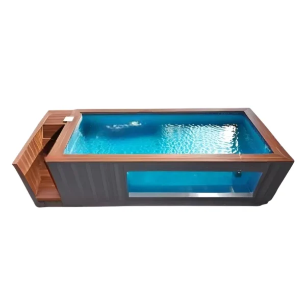 Swimmingpool 6-Meter-Container – Bild 6