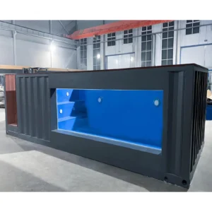 Swimmingpool 6-Meter-Container