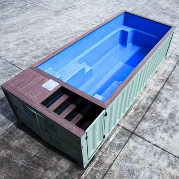 Swimmingpool 6-Meter-Container – Bild 4